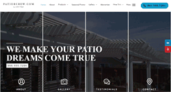 Desktop Screenshot of patiocrew.com